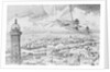Santos Dumont Flying Aircraft by Anonymous
