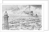 Santos Dumont Flying Aircraft by Anonymous