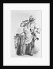 French Cook Deep in Thought by Anonymous