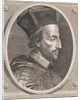 Portrait of Cornelius Jansenius by Anonymous