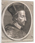 Portrait of Cornelius Jansenius by Anonymous