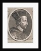 Portrait of Cornelius Jansenius by Anonymous