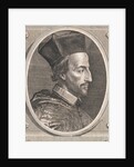 Portrait of Cornelius Jansenius by Anonymous