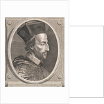 Portrait of Cornelius Jansenius by Anonymous