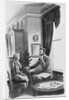 Lithograph of Alexander Graham Bell Teaching Deaf Student by Anonymous