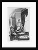 Lithograph of Alexander Graham Bell Teaching Deaf Student by Anonymous