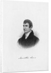 Portrait of Meriwether Lewis by Anonymous
