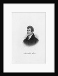 Portrait of Meriwether Lewis by Anonymous