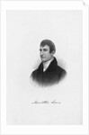 Portrait of Meriwether Lewis by Anonymous