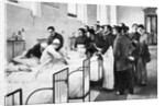 Medical Students and Professor at Clinic by Anonymous