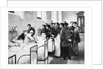 Medical Students and Professor at Clinic by Anonymous