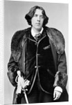 Portrait of Oscar Wilde by Anonymous