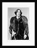 Portrait of Oscar Wilde by Anonymous