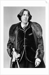 Portrait of Oscar Wilde by Anonymous