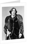 Portrait of Oscar Wilde by Anonymous