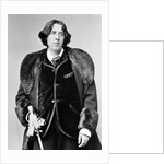 Portrait of Oscar Wilde by Anonymous
