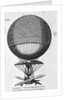 Engraving of Balloon Used by Jean Pierre Francois Blanchard