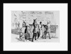 Painting of Italians Writing "Viva Verdi" on a Wall by Anonymous