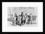 Painting of Italians Writing "Viva Verdi" on a Wall by Anonymous