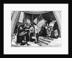 Galileo Demonstrating Telescope by Anonymous
