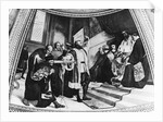 Galileo Demonstrating Telescope by Anonymous