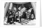 Galileo Demonstrating Telescope by Anonymous