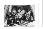 Galileo Demonstrating Telescope by Anonymous