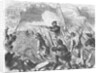 Giuseppe Garibaldi Fighting with His Troops by Anonymous
