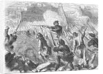 Giuseppe Garibaldi Fighting with His Troops by Anonymous