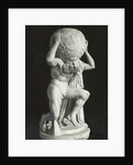 Ancient Sculpture of Atlas by Anonymous