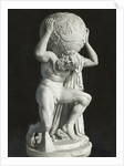 Ancient Sculpture of Atlas by Anonymous