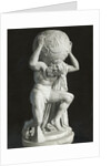 Ancient Sculpture of Atlas by Anonymous