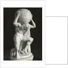 Ancient Sculpture of Atlas by Anonymous