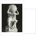 Ancient Sculpture of Atlas by Anonymous