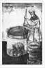 Ancient Beer Maker Stirring Mixture by Anonymous