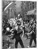 Dutch Santa Claus Distributing Gift by Anonymous