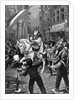 Dutch Santa Claus Distributing Gift by Anonymous