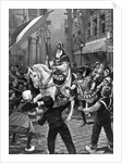 Dutch Santa Claus Distributing Gift by Anonymous