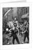 Dutch Santa Claus Distributing Gift by Anonymous