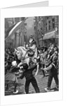 Dutch Santa Claus Distributing Gift by Anonymous