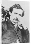 Portrait of John Wilkes Booth by Anonymous