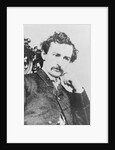 Portrait of John Wilkes Booth by Anonymous