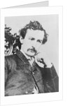 Portrait of John Wilkes Booth by Anonymous