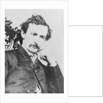 Portrait of John Wilkes Booth by Anonymous