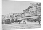 Advertisements in Times Square in 1900 by Anonymous