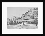 Advertisements in Times Square in 1900 by Anonymous