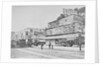 Advertisements in Times Square in 1900 by Anonymous