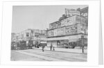 Advertisements in Times Square in 1900 by Anonymous