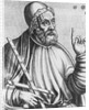 Portrait of Ptolomy by Andre Thevet