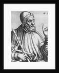 Portrait of Ptolomy by Andre Thevet